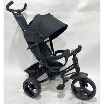 Велосипед триколісний Turbo Trike MT-1005-1 чорний