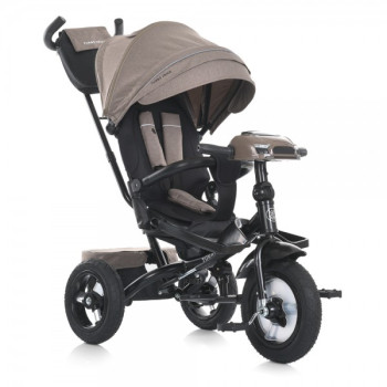 Велосипед триколісний Turbo Trike MT-1007-5 коричневий