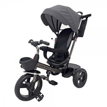 Велосипед триколісний Turbo Trike MT-1001-2 сірий