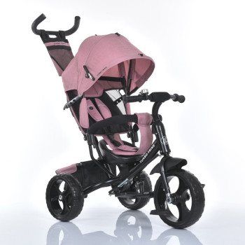 Велосипед триколісний Turbo Trike MT-1005-6 рожевий