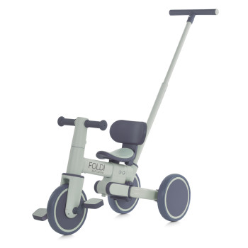 Велосипед триколісний El Camino ME-1202-Slate-Green сіро-зелений