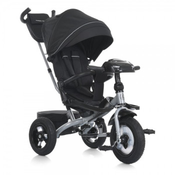 Велосипед триколісний Turbo Trike MT-1007-1 чорний