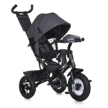 Велосипед триколісний Turbo Trike MT 1006-2 графітовий