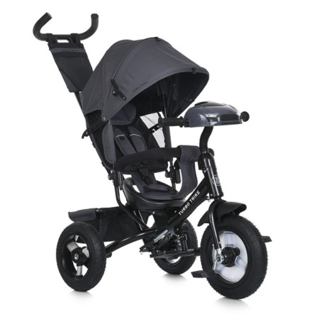 Велосипед триколісний Turbo Trike MT 1006-2 графітовий