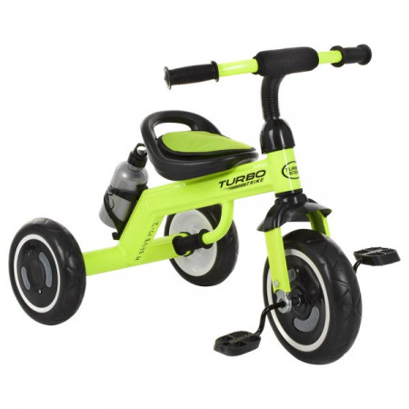 Триколісний велосипед Turbo Trike M-3648-5 зелений
