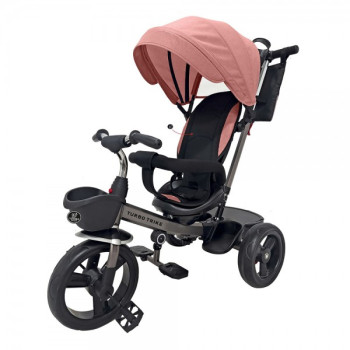 Велосипед триколісний Turbo Trike MT-1001-7 персиковий