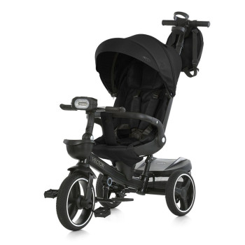 Велосипед триколісний El Camino Vector ME 1162-1 Black чорний