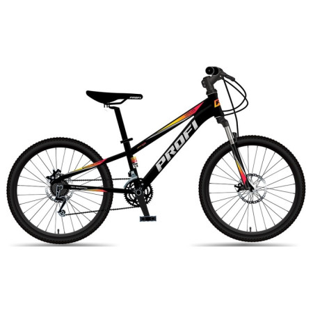 Велосипед дитячий Profi Shimano MTB-2601-2 26 дюймів чорний
