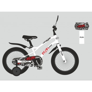 Велосипед дитячий Profi Urban Y16251 16 дюймів білий