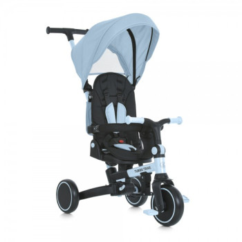 Велосипед триколісний Turbo trike MT-1036-blue блакитний