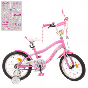Велосипед дитячий Profi Unicorn Y16241-1 16 дюймів