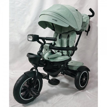 Велосипед триколісний El Camino Modena ME-1193-Cloud-Blue блакитний