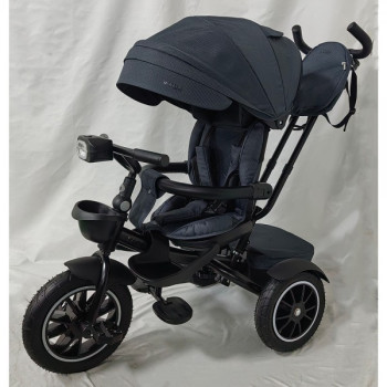 Велосипед триколісний El Camino Modena ME-1193-Dark-Gray темно-сірий