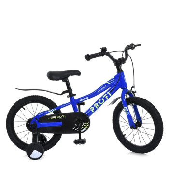 Велосипед дитячий Profi SKD75 MB-1608-2 16 дюймів синій
