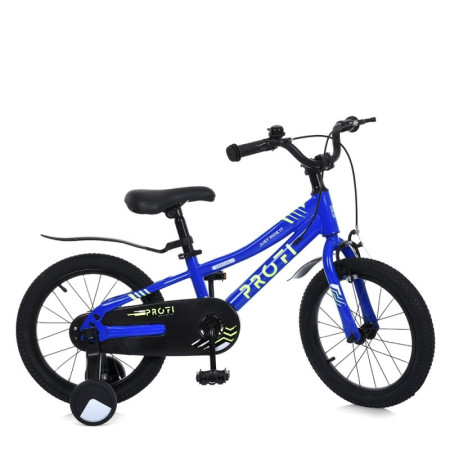 Велосипед дитячий Profi SKD75 MB-1608-2 16 дюймів синій