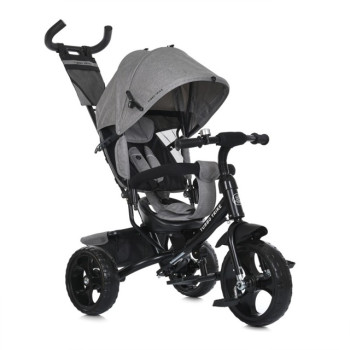 Велосипед триколісний Turbo Trike MT 1005-8 світло-сірий