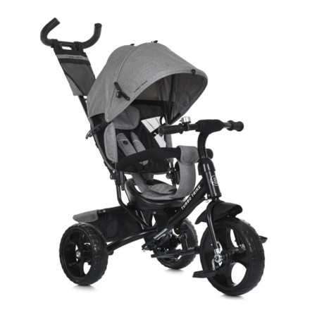 Велосипед триколісний Turbo Trike MT 1005-8 світло-сірий
