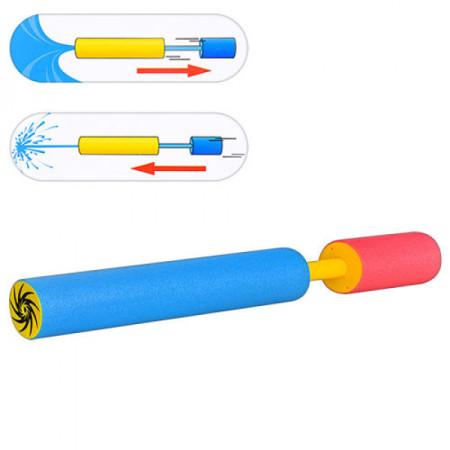 Насос водяний пістолет Metr Plus M-0860-U-R 32.5 см
