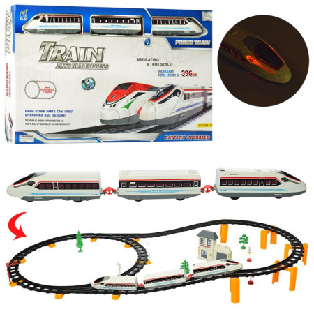 Залізниця дитяча 2936A-11 396 см