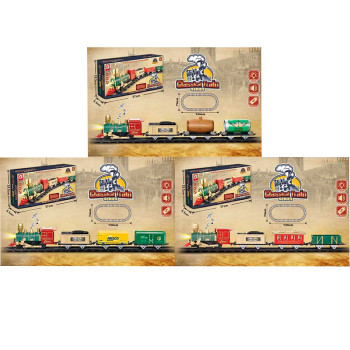 Дитяча залізниця 3117ABC 134х74 см