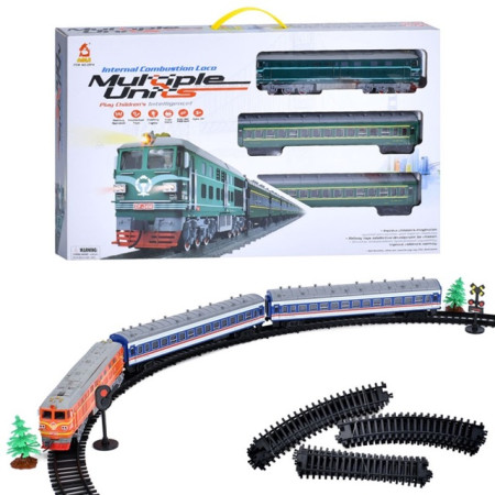 Дитяча залізниця 22914 142х98 см