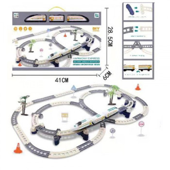 Залізниця 1628-2 42 деталі