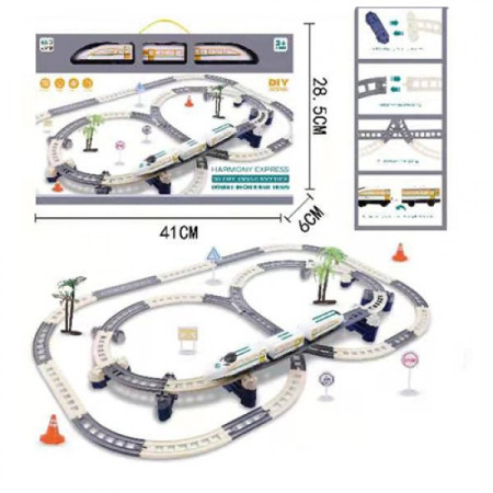 Залізниця 1628-2 42 деталі