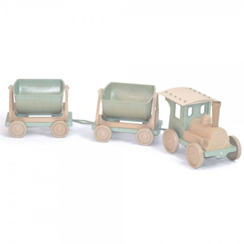 Паровозик ігровий Doloni Toys 013118/01eco