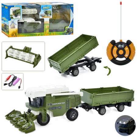 Комбайн на радіокеруванні Limo Toy M-4953 21 см