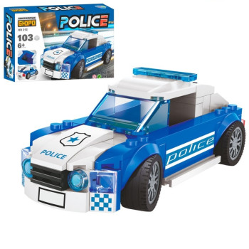 КонструКонструктор Limo Toy Поліцейська серія KB-212 103 деталей
