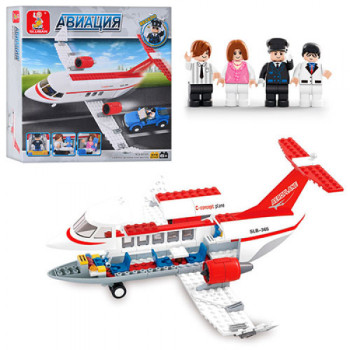 Конструктор Sluban Авіація M38-B0365 275 деталей