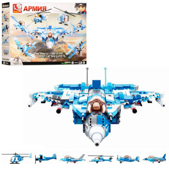 Конструктор Sluban Армія M38-B0665 728 деталей