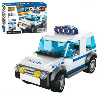 Конструктор Limo Toy Поліцейська серія KB-211 98 деталей