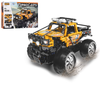 Конструктор Limo Toy Джип Монстр Трак KB-158