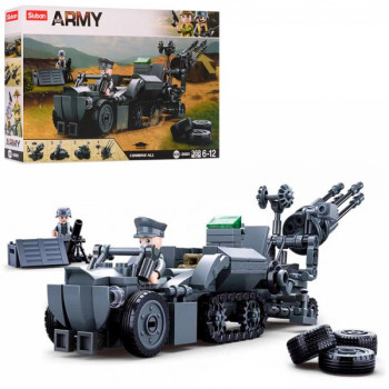 Конструктор Sluban Військова техніка M38-B0681 368 деталей