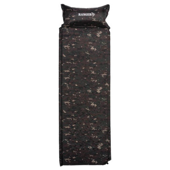 Килимок самонадувний Ranger Tibet Camo RA-6641 190х60х3 см