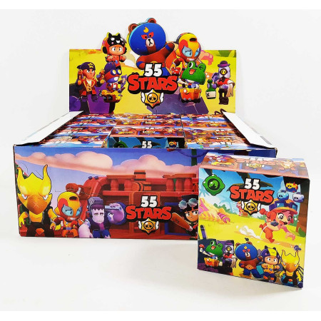Фігурки героїв Brawl Stars LDY220893