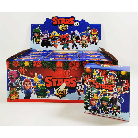 Фігурки героїв Brawl Stars 200840М