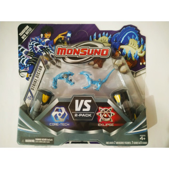 Герої Monsuno