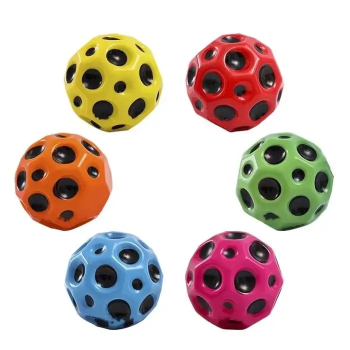 Галактичний гумовий м'яч . gravity ball, гравіті бол, 6 см, в плівці