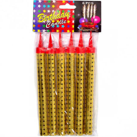 Холодний фонтан для торту candle 6pcs 15cm fair work