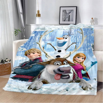 Плед 3D Крижане серце 2814_B 13038 135х160 см