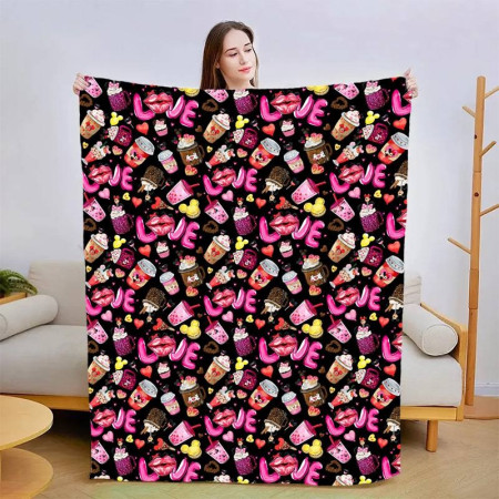 Плед 3D Міккі Маус LOVE 3088_B 13852 135х160 см