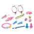 Дитячий набір косметики IG3172 лак для нігтів, аксесуари для волосся