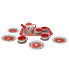 Дитячий набір посуду Tea set 620-C5 метал, 14 предметів