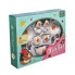Дитячий набір посуду Tea set 868-E6-4 порцеляна, 17 предметів