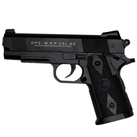 Дитячий іграшковий пістолет на кульках C9 чорний