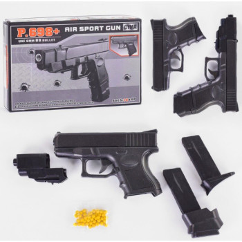 Дитячий Пістолет CYMA P.698 + з кульками