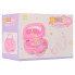 Музична скринька Сумочка 9220(Pink) дзеркало, механічна Музична скринька Сумочка 9220(Pink) дзеркало, механічна