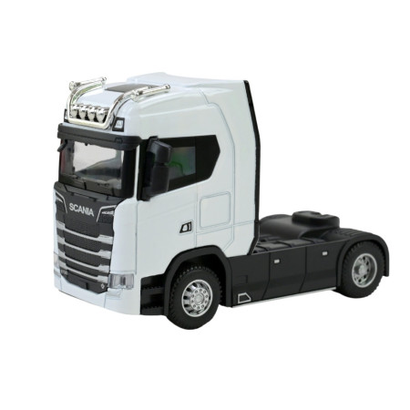 Дитячий іграшковий трейлер AP7539AB(White) світло, звук